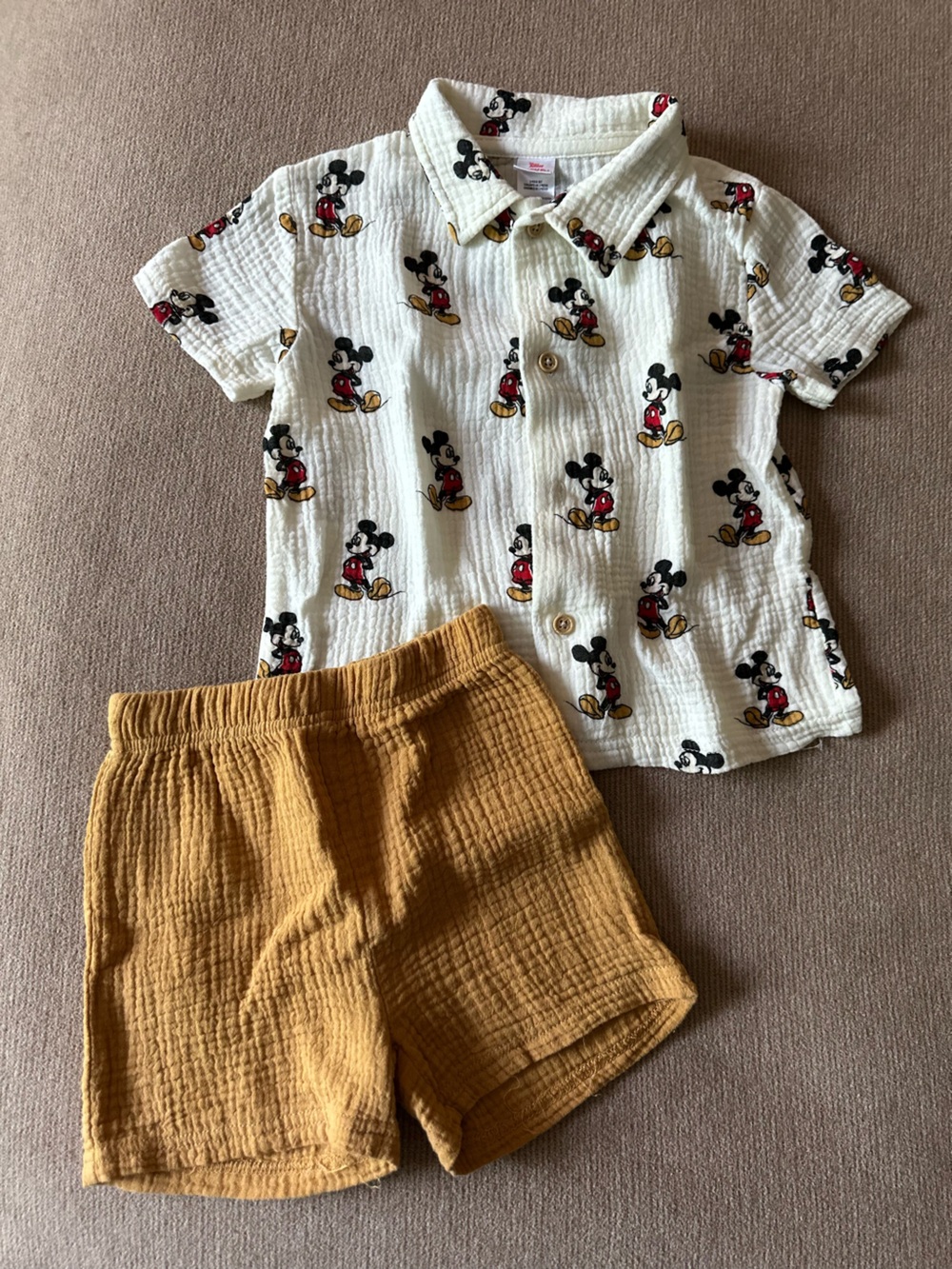 Disney Mickey Mouse Set